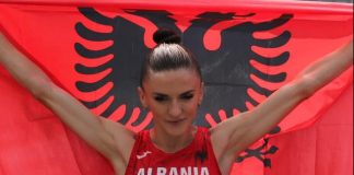 Luiza Gega kualifikohet për në Lojërat Olimpike në Paris, merr medaljen e artë në Kraljevo të Serbisë