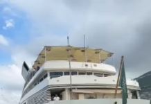 Mbërrin në Shqipëri jahti 86 metra “Kingdom 5” me 56 persona në bord