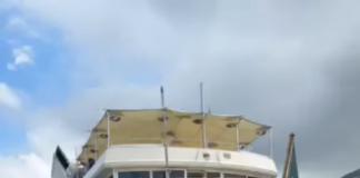 Mbërrin në Shqipëri jahti 86 metra “Kingdom 5” me 56 persona në bord