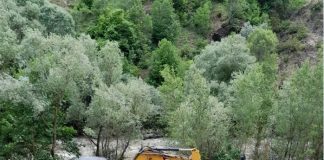 ARRSH: Drejt përfundimit veprat e artit në rrugën Maliq-Lozhan i Ri-Strelcë