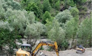 ARRSH: Drejt përfundimit veprat e artit në rrugën Maliq-Lozhan i Ri-Strelcë