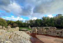 Parku Kombëtar i Butrintit, destinacion i turizmit gjithëvjetor