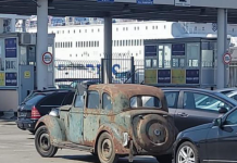 Makina e fundit e përdorur nga mbreti Zog në Portin e Durrësit