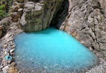 Kanioni i Holtës në Gramsh, një dhuratë magjike e natyrës