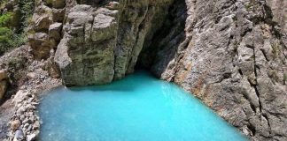 Kanioni i Holtës në Gramsh, një dhuratë magjike e natyrës