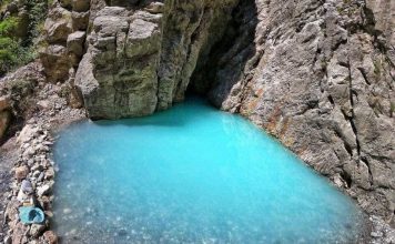 Kanioni i Holtës në Gramsh, një dhuratë magjike e natyrës