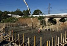 ARRSH: Nis gërmimi i trupit të rrugës në lotin 6 të Unazës Veriore të Tiranës