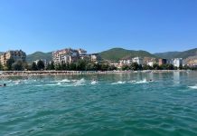 Fituesit e maratonës së notit në Pogradec