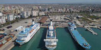 APD: 911 mjete lundruese u pëpunuan në kalatat portuale të Durrësit