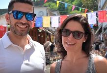 Gjirokastra gëlon nga vizitorët e huaj