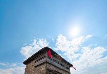 Kulla e Mic Sokolit, në Bujan të Tropojës