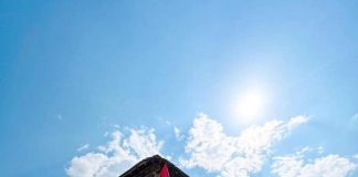 Kulla e Mic Sokolit, në Bujan të Tropojës