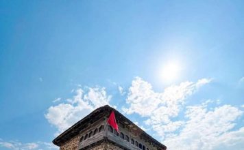 Kulla e Mic Sokolit, në Bujan të Tropojës