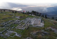 Pamje të mrekullueshme nga qyteti antik i Bylisit në Mallakastër