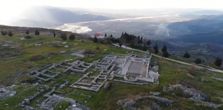 Pamje të mrekullueshme nga qyteti antik i Bylisit në Mallakastër