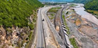 Përfundojnë 42% e punimeve në aksin Elbasan-Qafë Thanë