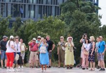 Fluks i lartë turistësh, 1.7 milionë hyrje vetëm për muajin korrik