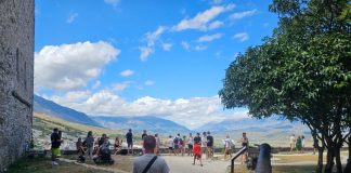 Fluks turistësh në Kalanë e Gjirokastrës, mbi 100 mijë në shtatë muaj