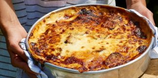 Patate të Shtruara Furre me Mish të Grirë – Receta Plot Shije e Shtëpisë