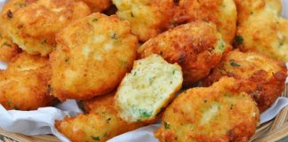 Qofte me Patate dhe Qepë – Të Shëndetshme e Plot Shije