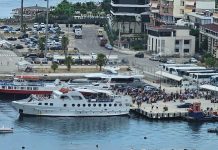 Porti i Sarandës, Porta hyrëse e 133 923 udhëtarëve në 7 muaj