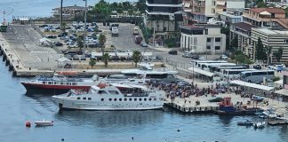 Porti i Sarandës, Porta hyrëse e 133 923 udhëtarëve në 7 muaj