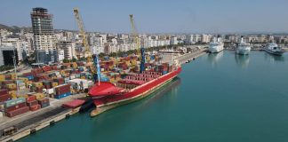 Porti i Durrësit, java nis me përpunimin e 11 570 tonë mallrave