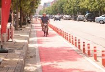 Shkodër, unifikim i korsive të biçikletave në dy rrugë të qytetit