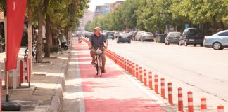 Shkodër, unifikim i korsive të biçikletave në dy rrugë të qytetit