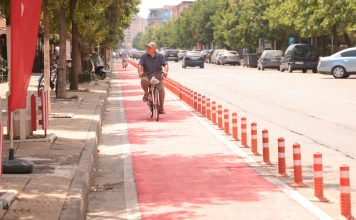 Shkodër, unifikim i korsive të biçikletave në dy rrugë të qytetit