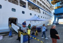 Kroçera “Nautica” me 663 turistë viziton Durrësin