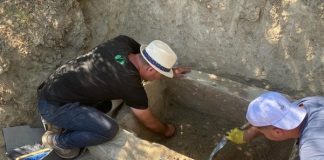 Gjetje arkeologjike në Dushkarak të Selenicës, varri antik zbulohet gjatë punimit të tokës