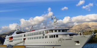 Vlora pret 167 turistë të huaj me kroçerën “La Belle Dell’Adriatique”