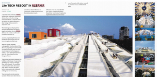 Gazeta më e madhe në Singapor: Piramida në Tiranë do presë qindra të rinj për kodim