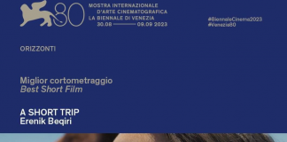 Filmi shqiptar “Një udhëtim i shkurtër” triumfon në Venecia
