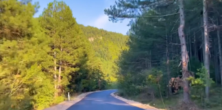 Rruga Ersekë-Leskovik drejt përfundimit, ofron një nga peizazhet më të bukura të natyrës