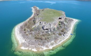 Ishulli i Maligradit në Prespë ofron eksperiencë të mrekullueshme