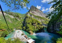 Lugina e Shalës, 16 mijë turistë vetëm në gusht