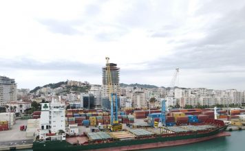 INSTAT: Volumi i mallrave të importuara, 3.4 milionë tonë gjatë 7-mujorit