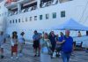 “Seven Seas Navigator”, me 437 turistë nga 22 vende të botës viziton Durrësin