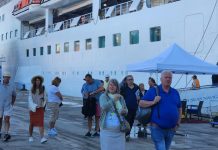 “Seven Seas Navigator”, me 437 turistë nga 22 vende të botës viziton Durrësin