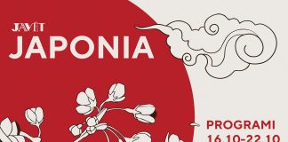 Java Kulturore Japoneze, nga sot deri më 22 tetor