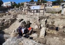 Zbulohet një furrë qeramike në Amiteatrin e Durrësit