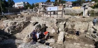 Zbulohet një furrë qeramike në Amiteatrin e Durrësit