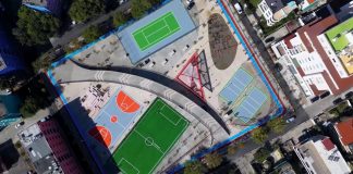 Drejt përfundimit “Vala” në Durrës, park urban për fëmijë dhe të rritur
