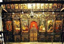 Ikonostasi i Kishës së Shën Marisë në Kalanë e Beratit, ndër pasuritë më të vyera të trashëgimisë kulturore