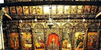 Ikonostasi i Kishës së Shën Marisë në Kalanë e Beratit, ndër pasuritë më të vyera të trashëgimisë kulturore