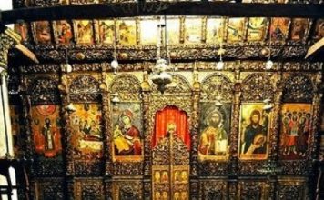Ikonostasi i Kishës së Shën Marisë në Kalanë e Beratit, ndër pasuritë më të vyera të trashëgimisë kulturore