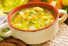 Supë me Perime të Stinës – E Lehtë Plot Shëndet