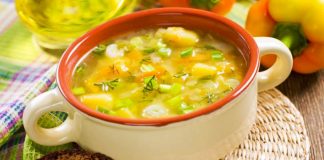 Supë me Perime të Stinës – E Lehtë Plot Shëndet